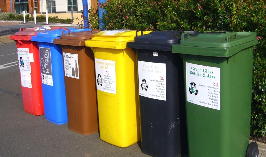 Recycling Pickup